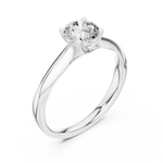 Load image into Gallery viewer, Solitaire Lift lab grown diamond ring
