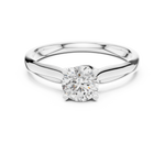 Load image into Gallery viewer, Solitaire Lift lab grown diamond ring