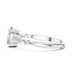 Load image into Gallery viewer, Petal Side lab grown diamond ring