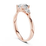Load image into Gallery viewer, Pear Trio lab grown diamond ring