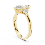 Load image into Gallery viewer, Marquise Pear Trio lab grown diamond ring