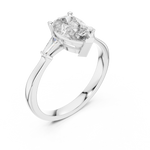 Load image into Gallery viewer, Skyline Marquise lab grown diamond ring