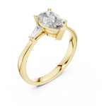 Load image into Gallery viewer, Skyline Marquise lab grown diamond ring