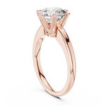 Load image into Gallery viewer, Classic Six‑Prong lab grown diamond ring