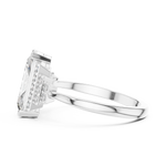 Load image into Gallery viewer, Skyline Column lab grown diamond ring