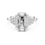 Load image into Gallery viewer, Skyline Column lab grown diamond ring