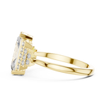 Load image into Gallery viewer, Skyline Column lab grown diamond ring