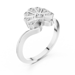 Load image into Gallery viewer, Petal Bloom lab grown diamond ring