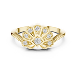 Load image into Gallery viewer, Petal Bloom lab grown diamond ring