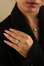 Load image into Gallery viewer, Lumina Wave Ring