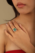 Load image into Gallery viewer, Regal Green Halo