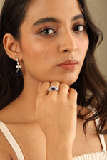 Load image into Gallery viewer, Sapphire Cascade Drops