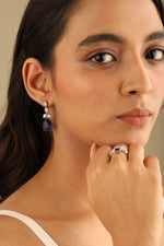 Load image into Gallery viewer, Sapphire Cascade Drops