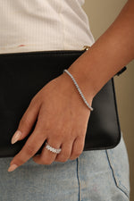 Load image into Gallery viewer, Classic Line lab grown diamonds bracelet
