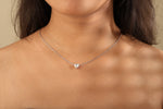 Load image into Gallery viewer, Eternal Heart Diamond Necklace