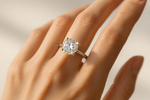 Load image into Gallery viewer, 2 CT DIAMOND RING ON HAND