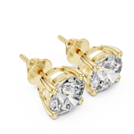 Load image into Gallery viewer, Eternal Sparkle Solitaire Earrings