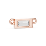 Load image into Gallery viewer, Elegant Baguette Diamond Necklace