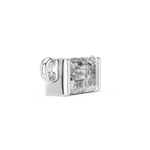 Load image into Gallery viewer, Elegant Baguette Diamond Necklace