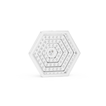 Load image into Gallery viewer, Radiant Hexagon Round Diamond Necklace