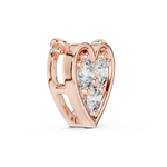 Load image into Gallery viewer, Timeless Heart Shape Diamond Necklace