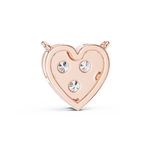 Load image into Gallery viewer, Timeless Heart Shape Diamond Necklace