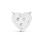 Load image into Gallery viewer, Timeless Heart Shape Diamond Necklace