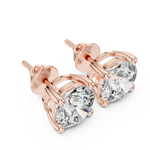 Load image into Gallery viewer, Eternal Sparkle Solitaire Earrings