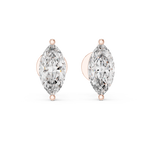 Load image into Gallery viewer, Marquise Radiance Studs