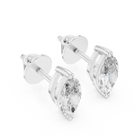 Load image into Gallery viewer, Marquise Radiance Studs