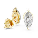 Load image into Gallery viewer, Marquise Radiance Studs