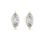 Load image into Gallery viewer, Marquise Radiance Studs