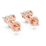 Load image into Gallery viewer, Heart Radiance Studs