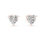 Load image into Gallery viewer, Heart Radiance Studs
