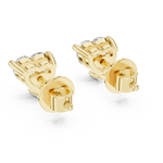 Load image into Gallery viewer, Heart Radiance Studs