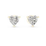 Load image into Gallery viewer, Heart Radiance Studs