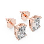 Load image into Gallery viewer, Emerald Elegance Studs