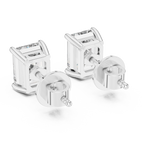 Load image into Gallery viewer, Emerald Elegance Studs