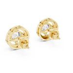 Load image into Gallery viewer, Halo Brilliance Studs