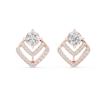 Load image into Gallery viewer, Chevron Radiance Studs