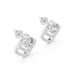 Load image into Gallery viewer, Chevron Radiance Studs