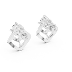 Load image into Gallery viewer, Chevron Radiance Studs