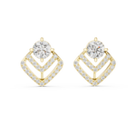 Load image into Gallery viewer, Chevron Radiance Studs