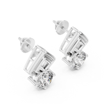 Load image into Gallery viewer, Geometric Grace Studs