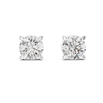 Load image into Gallery viewer, Elegant Basket Solitaire Studs