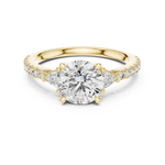 Load image into Gallery viewer, The Sidekick Sparkler ring