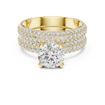 Load image into Gallery viewer, Grand Pavé Luxe ring