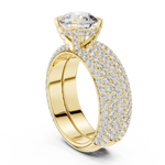 Load image into Gallery viewer, Grand Pavé Luxe ring