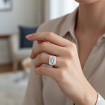 Load image into Gallery viewer, IGI Certified 2.00 CT Emerald Cut Lab Grown Diamond