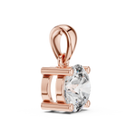 Load image into Gallery viewer, Classic Solitaire Diamond Necklace